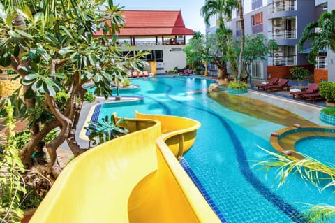 Aqua park, Pool view, Swimming pool, Swimming pool, sunbed