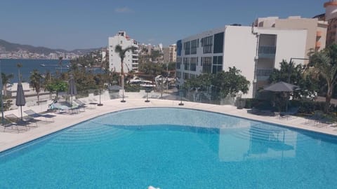 Súper depa con vista al mar Apartment in Acapulco