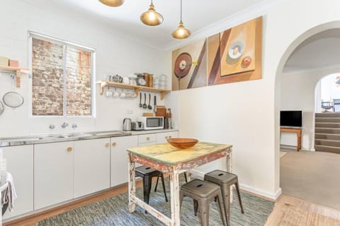 Eclectic Artist Escape in the Heart of Enmore Condo in Marrickville