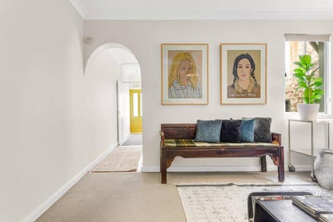 Eclectic Artist Escape in the Heart of Enmore Condo in Marrickville