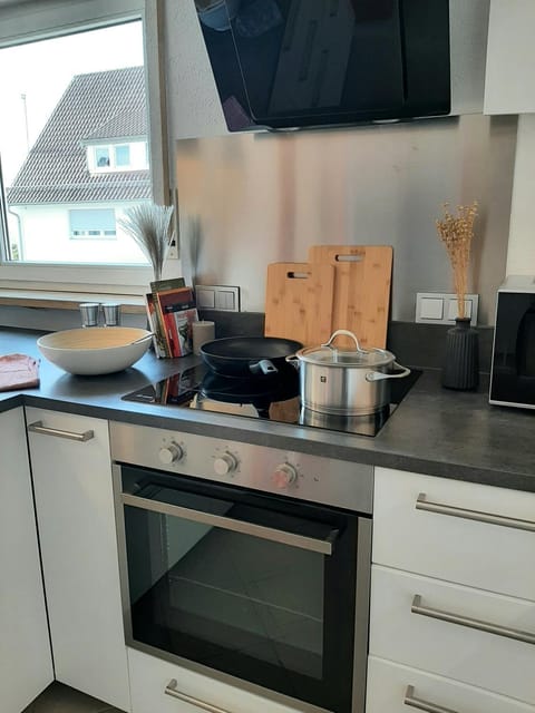 Kitchen or kitchenette, Decorative detail, stove