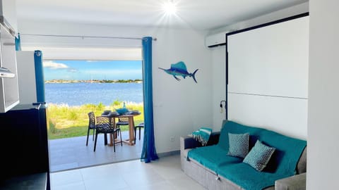 Le Curaçao - Spacieux studio piscine vue Lagon Condominio in Sint Maarten