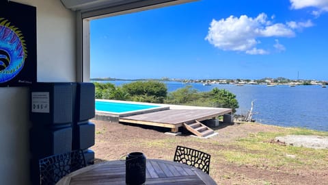 Le Curaçao - Spacieux studio piscine vue Lagon Eigentumswohnung in Sint Maarten