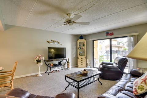 Daytona Beach Shores Condo Rental Walk to Beach! Wohnung in Daytona Beach Shores