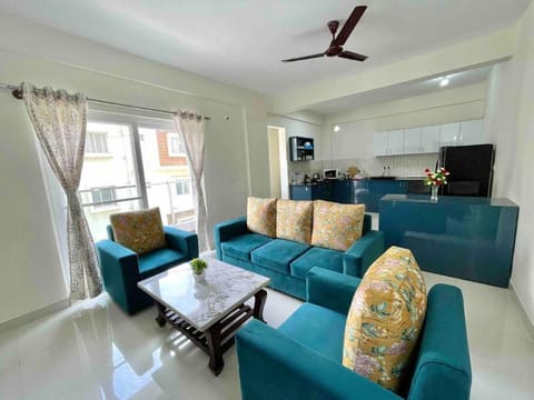 Opulent 2-Bedroom Apartment Condominio in Bengaluru