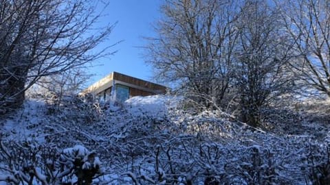 Property building, Day, Natural landscape, Winter