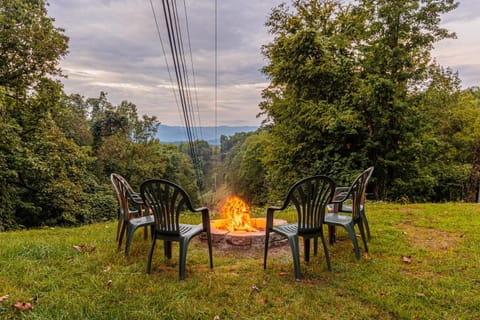 Garden, Garden view, Mountain view, Mountain view, fireplace