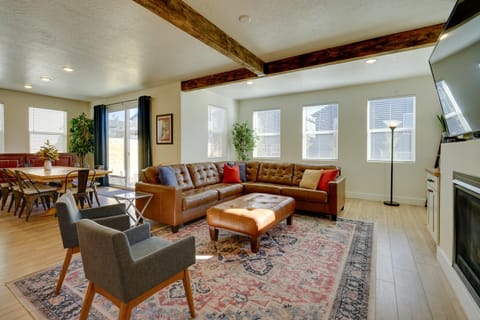 Luxe Park City Vacation Rental with Private Patio! House in Snyderville