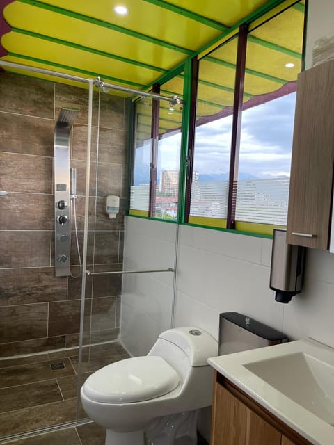 Shower, Bathroom