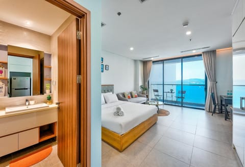 Scenia Bay Nha Trang apartment with sea view Apartahotel in Nha Trang