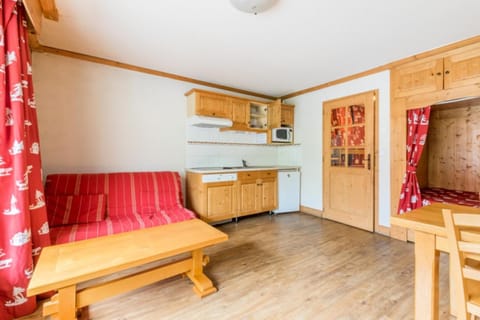 Résidence Les Balcons d'Anaïte - maeva Home - Studio Cabine 5/6 Personnes C 63 Apartment in Les Houches