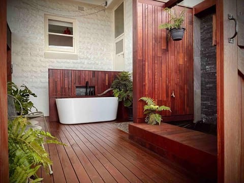 Patio, Balcony/Terrace, Open Air Bath, Inner courtyard view, Bath