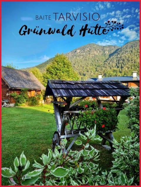 Grünwald Hütte Chalet in Tarvisio