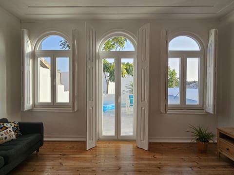 Property building, Living room