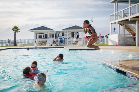 Blue Water RV Resort House in Brazoria County