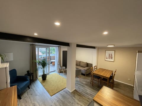 Property building, Living room