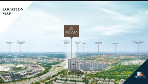 ReHut @ Setia Seraya by AzRaHomes Eigentumswohnung in Putrajaya