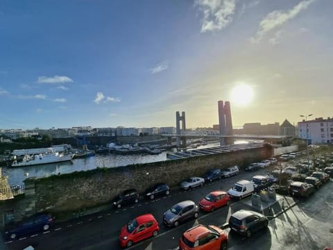 Appartement jolie vue / proche rue de Siam Apartment in Brest