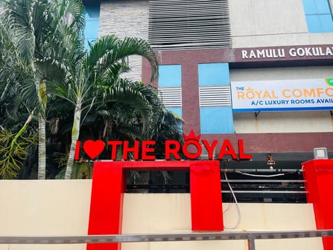 The Royal Comforts Hotel in Visakhapatnam