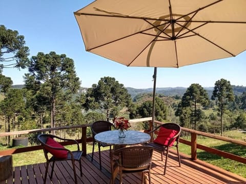 Natural landscape, View (from property/room), Dining area