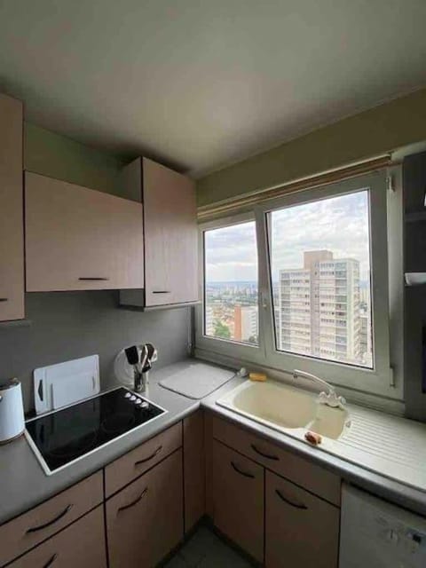 Kitchen or kitchenette, minibar, pet friendly, stove