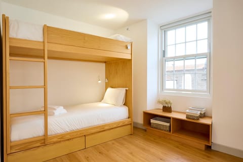 Bed, Photo of the whole room, Bedroom, bunk bed