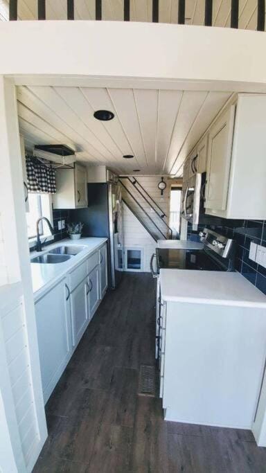 Cozy Cabin in a fun mini cabin resort! Casa in Gila County