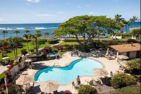 BEACH SIDE Condo at Lawai Beach Resort - POOLS + HOT TUBS Apartment in Poipu