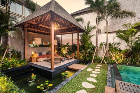 Garden, Balcony/Terrace, Living room, sunbed