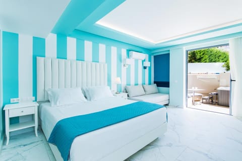 Agios Gordios Beach Resort Apartment hotel in Saint Gordios beach
