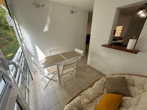 LOCATION T2 MEUBLÉ BAIE MAHAULT CONVENANCE Apartment in Petit-Bourg