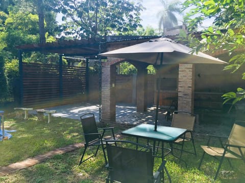 Garden, Inner courtyard view