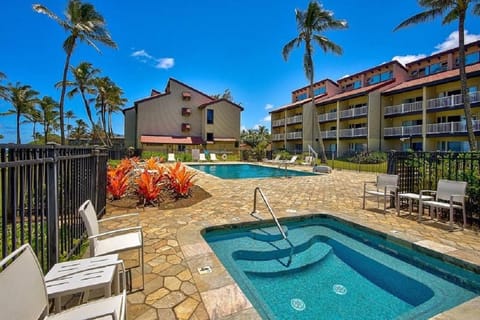 1BR Condo at Oceanfront Resort Kapaa Shore House in Kapaa