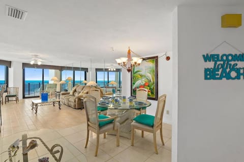 Beachy Keen Oceanfront Condo Apartment in South Daytona