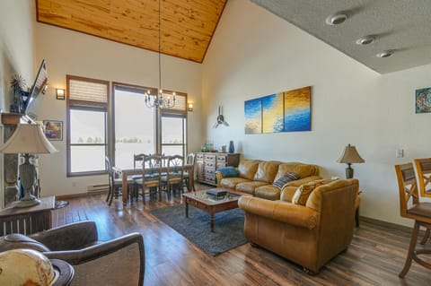 Picturesque Pagosa Springs Retreat with Mtn Views! Casa in Pagosa Springs