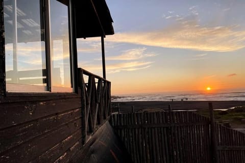 Day, Natural landscape, View (from property/room), Balcony/Terrace, Sea view, Sunset