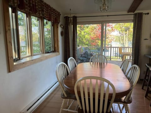 View (from property/room), Seating area, Dining area