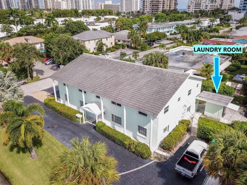 Property building, Bird's eye view