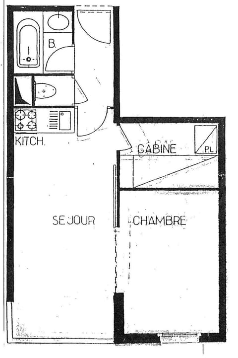 Résidence Arcelle - VAL THORENS location: Confortable appartement dans la rue piétonne MAE-9060 Apartment in Val Thorens