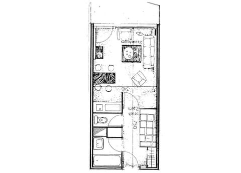 Résidence Lac Du Lou - Studio pour 4 Personnes 93 Apartment in Val Thorens