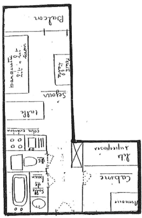 Résidence Arcelle - VAL THORENS location: studio cabine en plein centre de la station MAE-9104 Cabin in Val Thorens