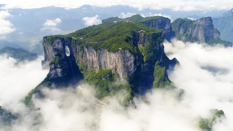 Natural landscape, Mountain view