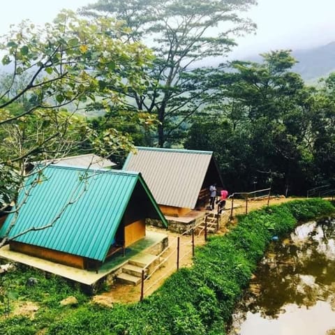 Suriya Camping - Knuckles Campingplatz /
Wohnmobil-Resort in Central Province