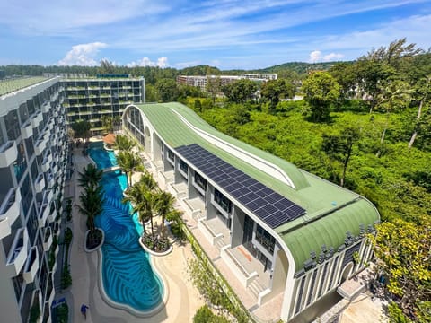 Property building, Bird's eye view