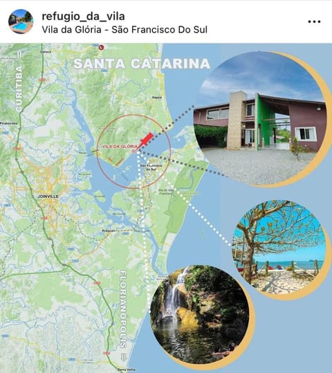 Refúgio Vila da Glória Maison in São Francisco do Sul