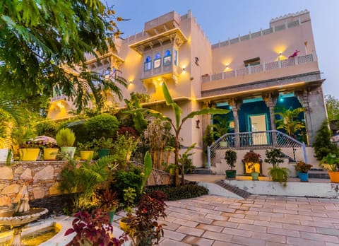 SaffronStays The Eyrie Vacation rental in Udaipur