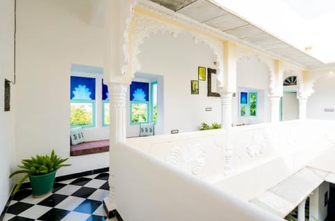 SaffronStays The Eyrie Vacation rental in Udaipur