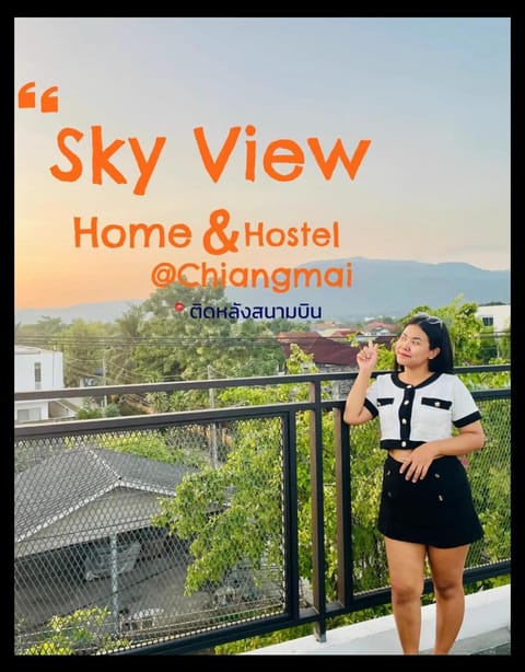 Sky View Home and Hostel Chiangmai Hostel in Chiang Mai