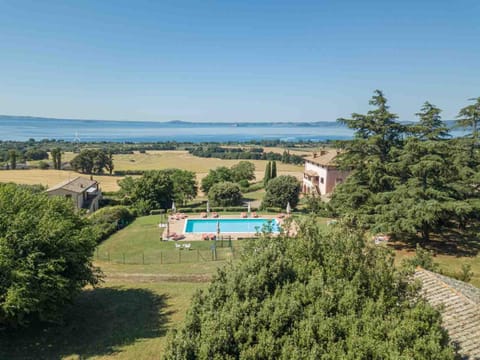 Bird's eye view, Pool view, Swimming pool