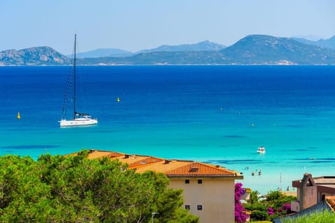 Natural landscape, Sea view